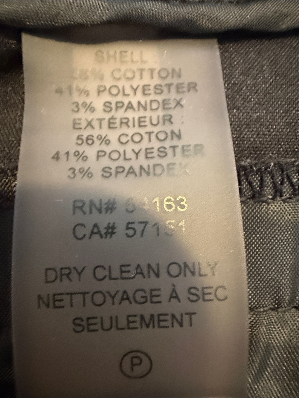 Ivanka Trump Ankle Dress Pant | Size 8 - Picture 5 of 7